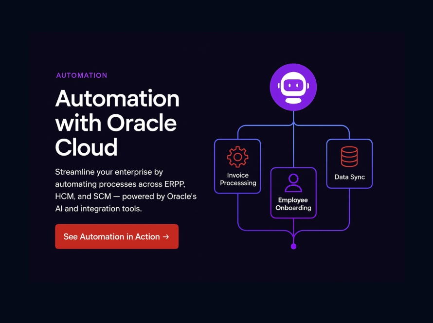 Automation with Oracle Cloud