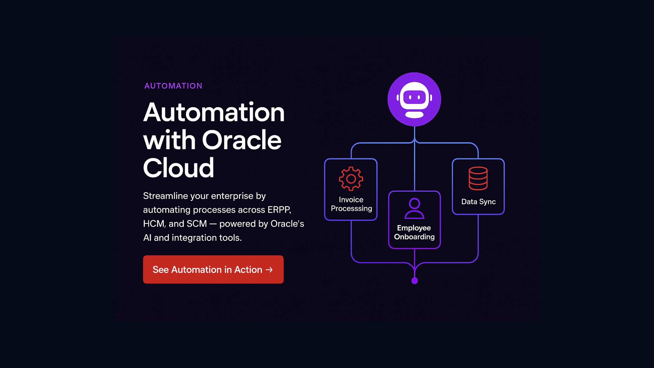 Automation with Oracle Cloud