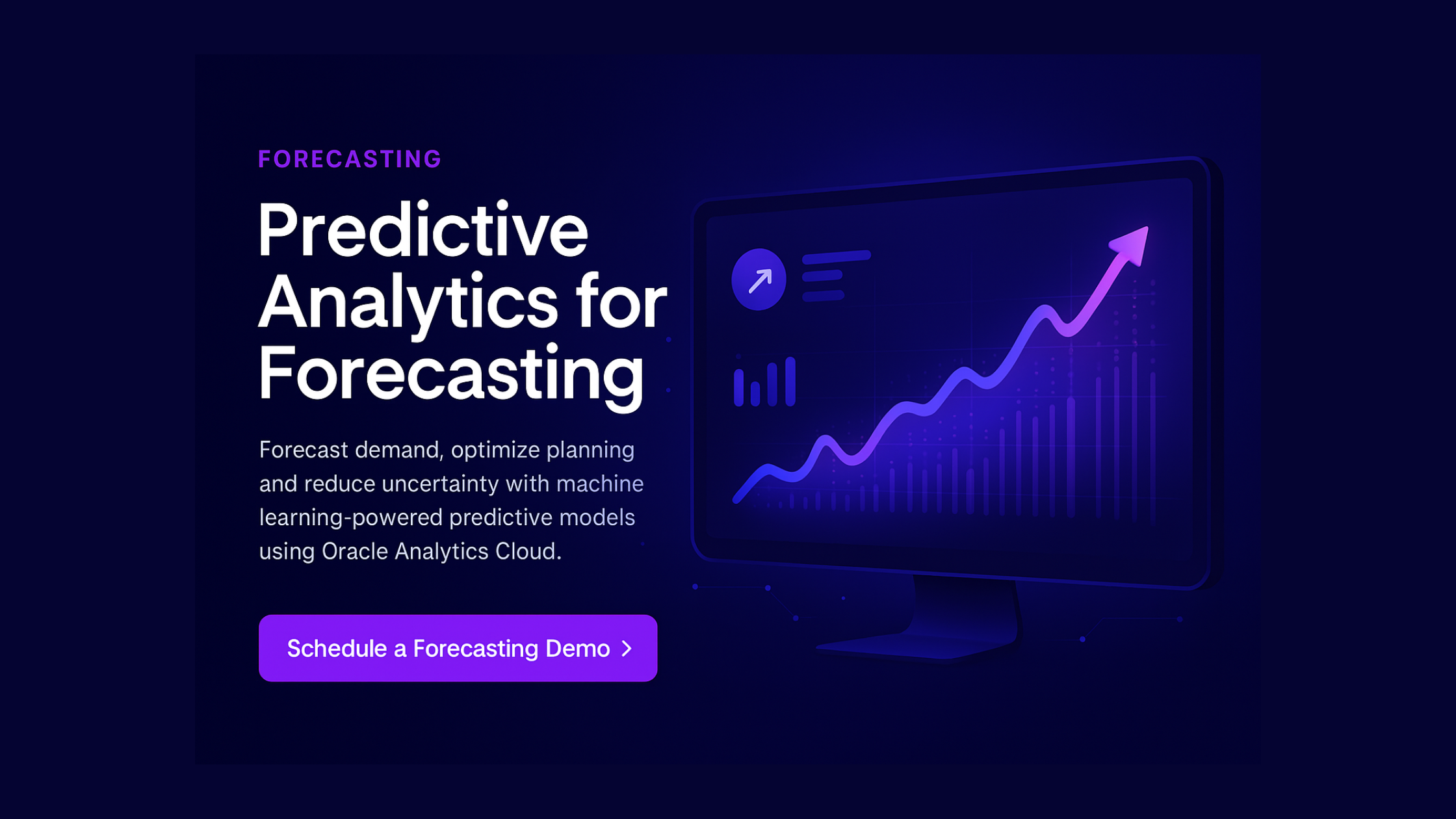 Predictive Analytics for Forecasting