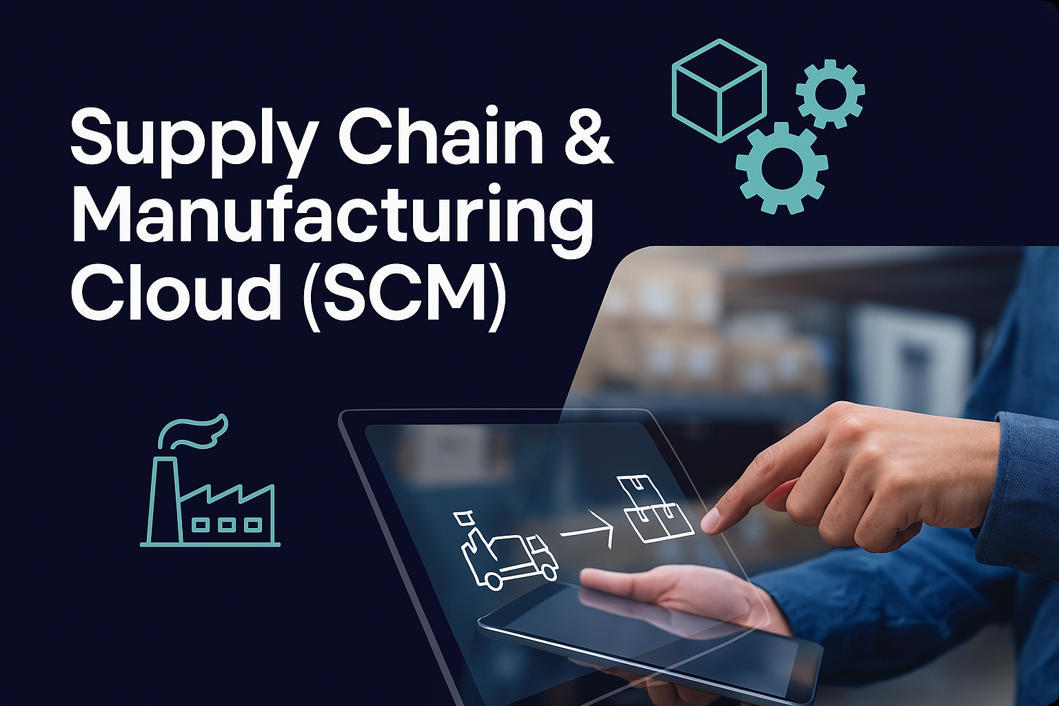 Supply Chain & Manufacturing Cloud (SCM)